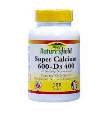 Nature's field Super Calcium + D3