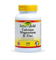 Nature's field Calcium Magnesium & Zinc