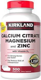 Kirkland Calcium, Magnesium & Zinc