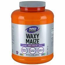 Now sports Waxy Maize