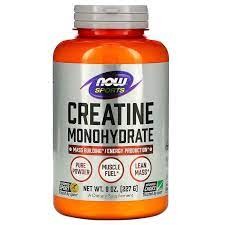 Now sports Creatine Monohydrate Powder