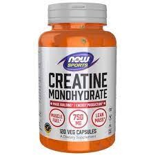 Now sports Creatine Monohydrate Capsules