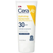 Cerave Hydrating Mineral Sunscreen