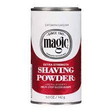 Magic Shaving Powder